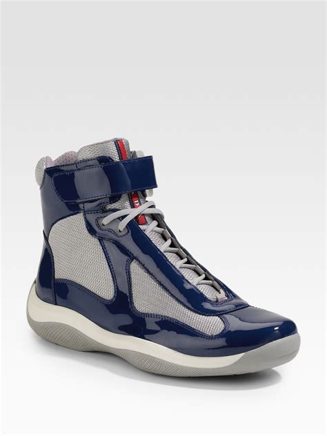 scarpe prada sneakers prezzi|prada high top sneakers women's.